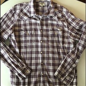 🍂Lucky Brand Jeans LA Springsteen Flannel🍂EUC